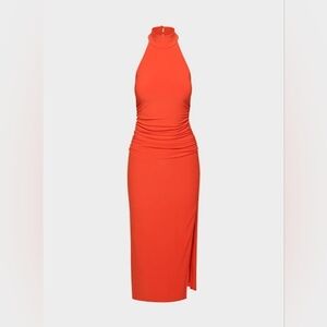 Wilfred Smooth Matter Dress Poppy Red *NEW with Tags* size Small